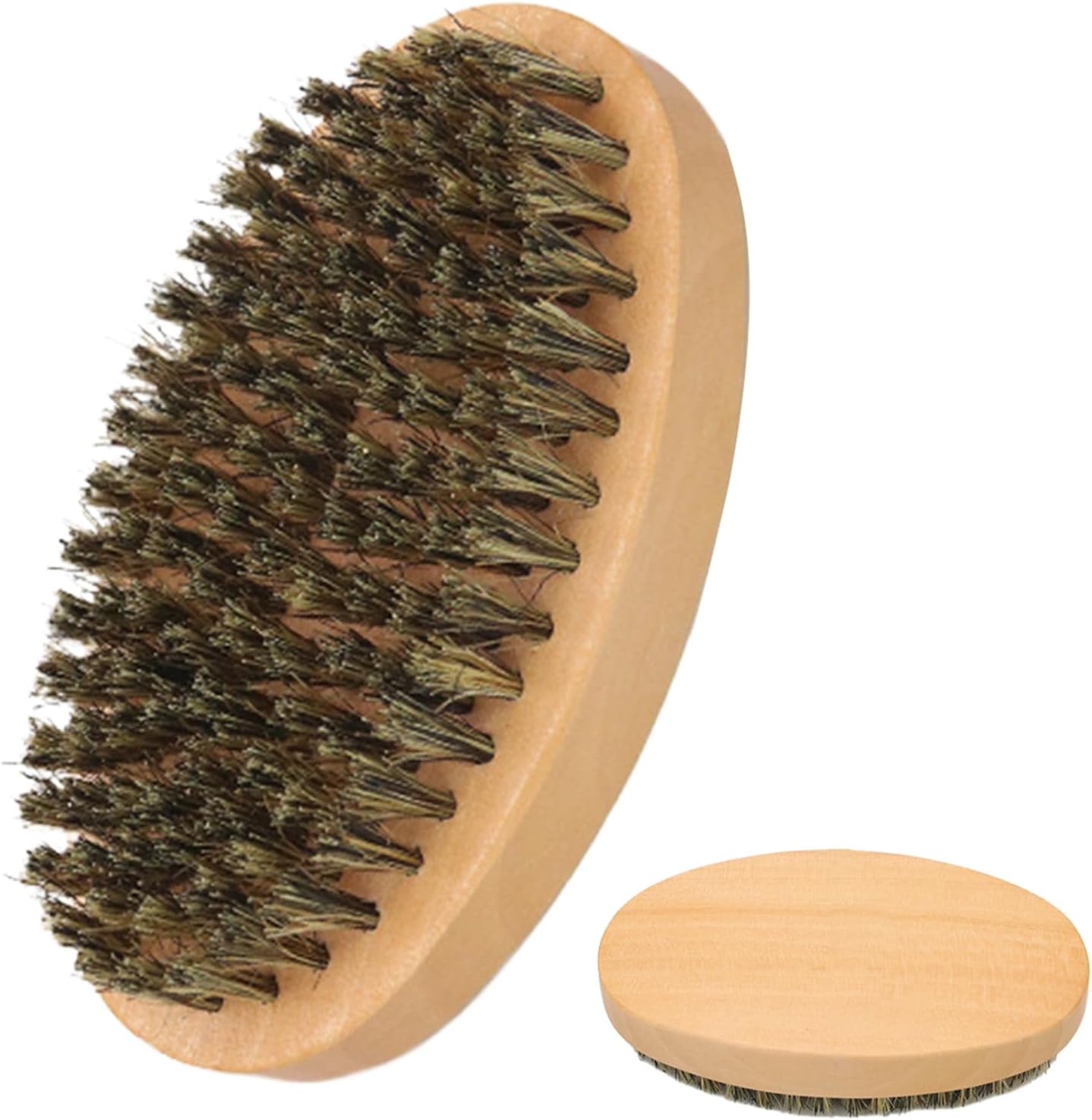 Beard Brush for Men | Mustache Styling Tools With Soft Bristles,Anti-Slip Stable Grip Beard Care Grooming Tool for Outdoor Business Trip Home Apartments