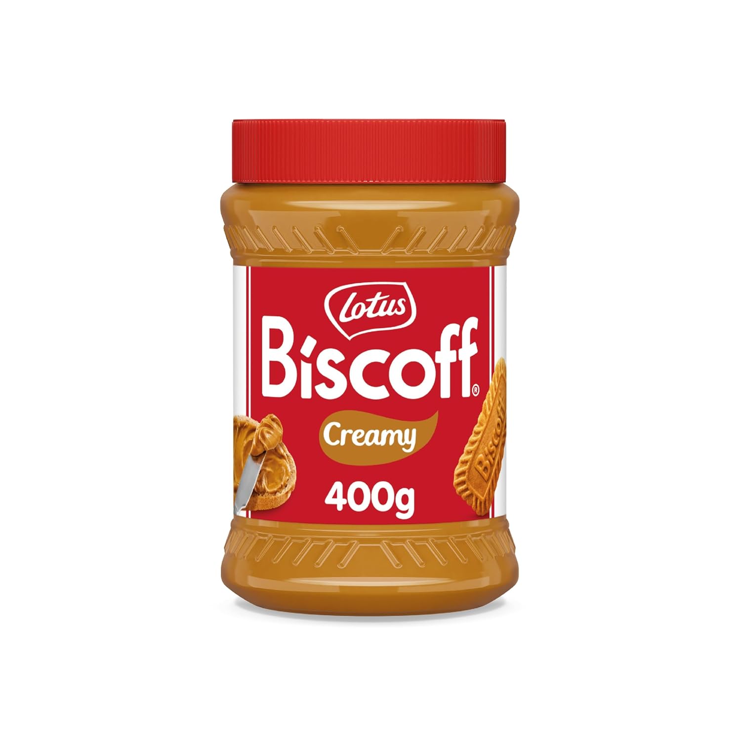 Lotus Biscoff Glass Cookie Paste 400g