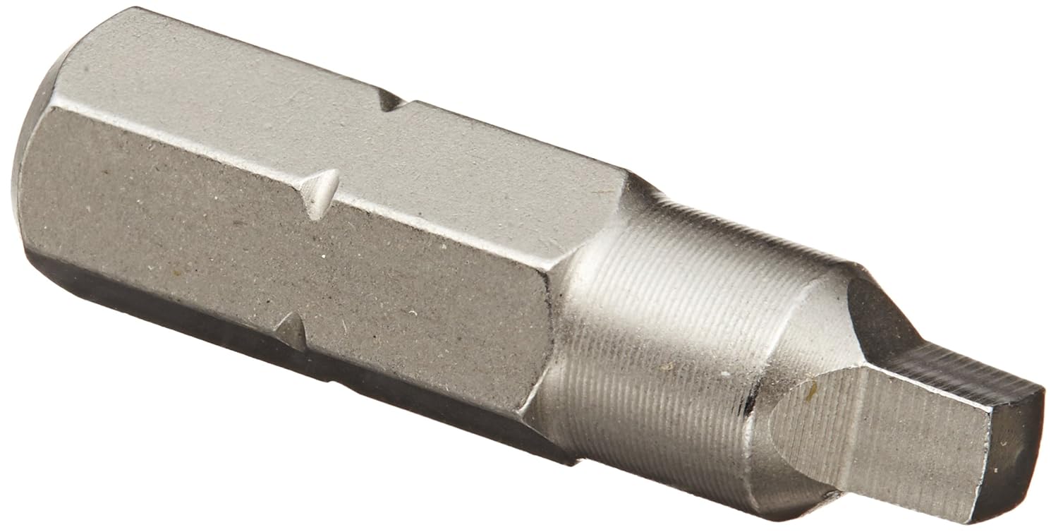 Wera - 5066394001 Series 1 868/1 V Special Design Bit, Square # 2, 1/4" Drive (Pack of 10)