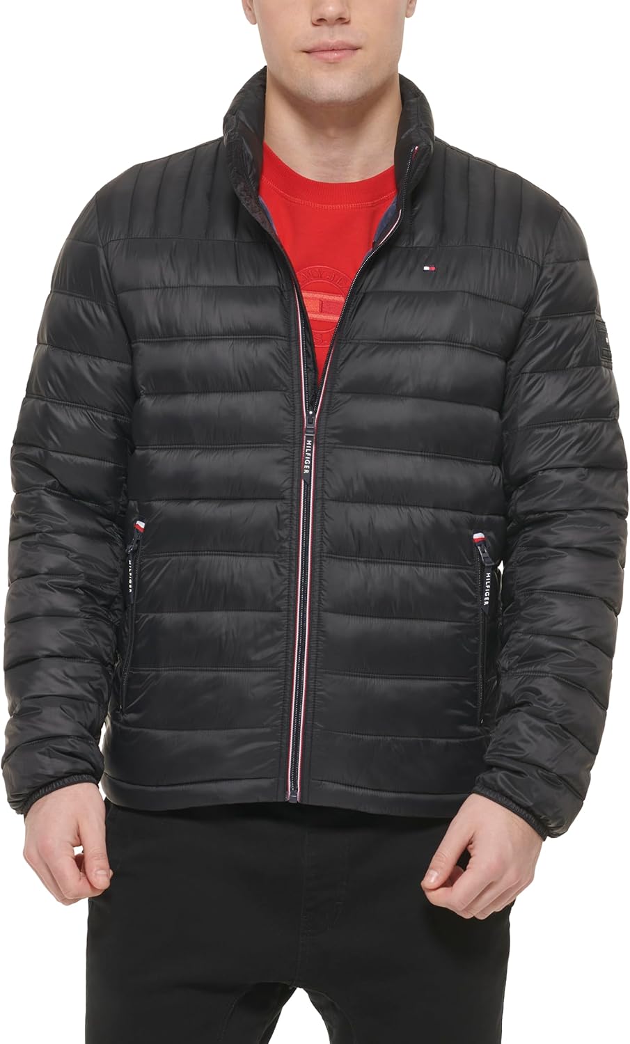 Tommy Hilfiger Men's Ultra Loft Lightweight Packable Puffer Jacket (Standard and Big & Tall)