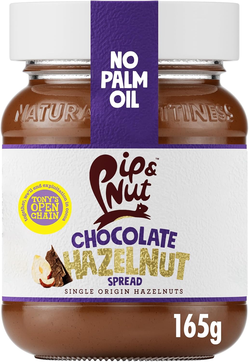Pip & Nut Chocolate Hazelnut Spread 6 x 165g