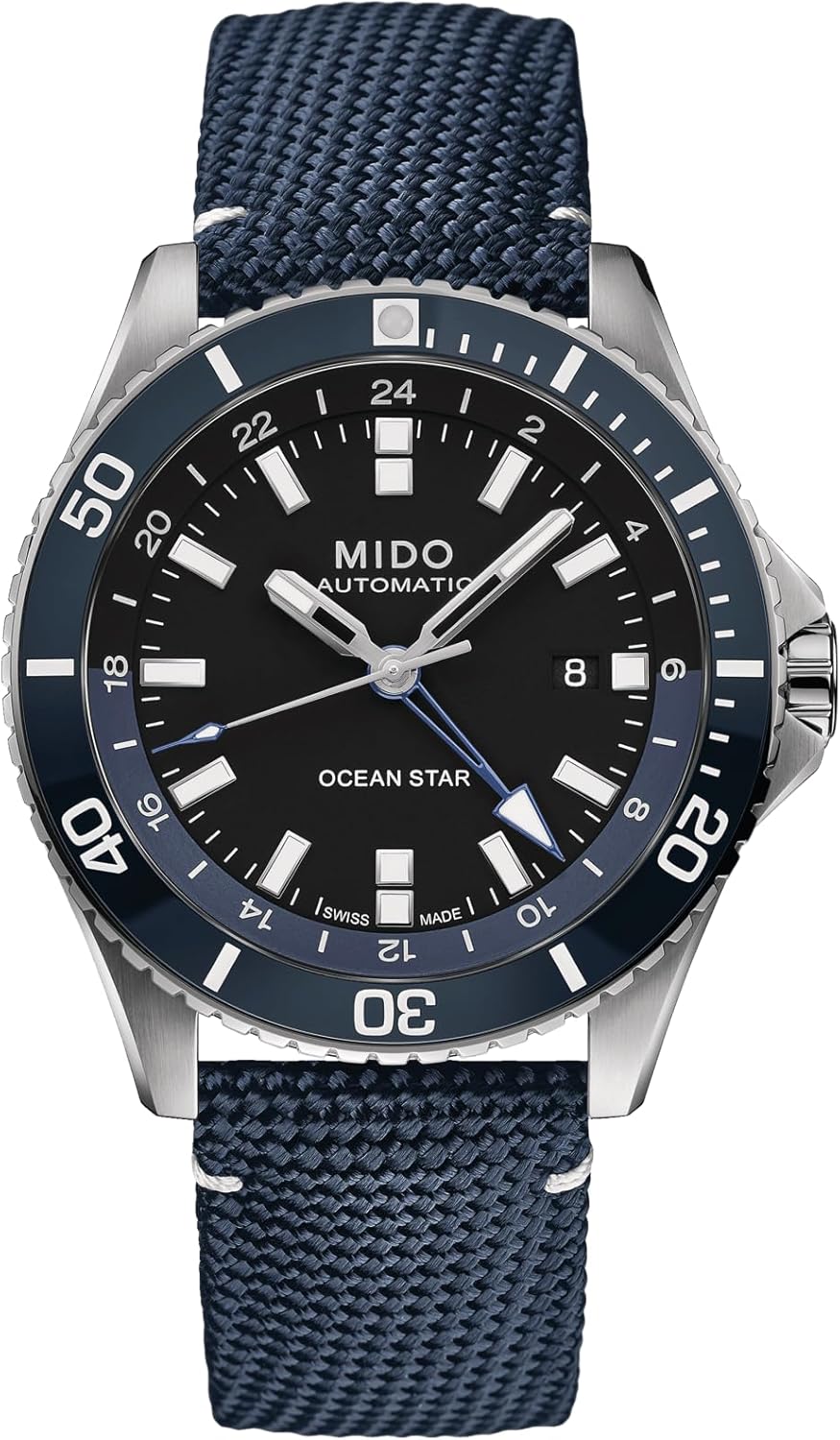 Mido Automatic Diving Watch Ocean Star GMT Dark Blue M026.629.17.051.00