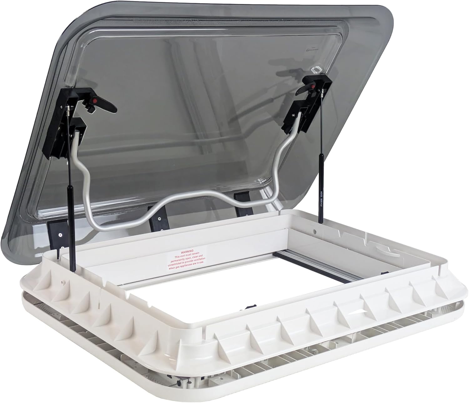 Adventurer Campervan Skylight Roof Vent 700mm x 500mm with LED Lights