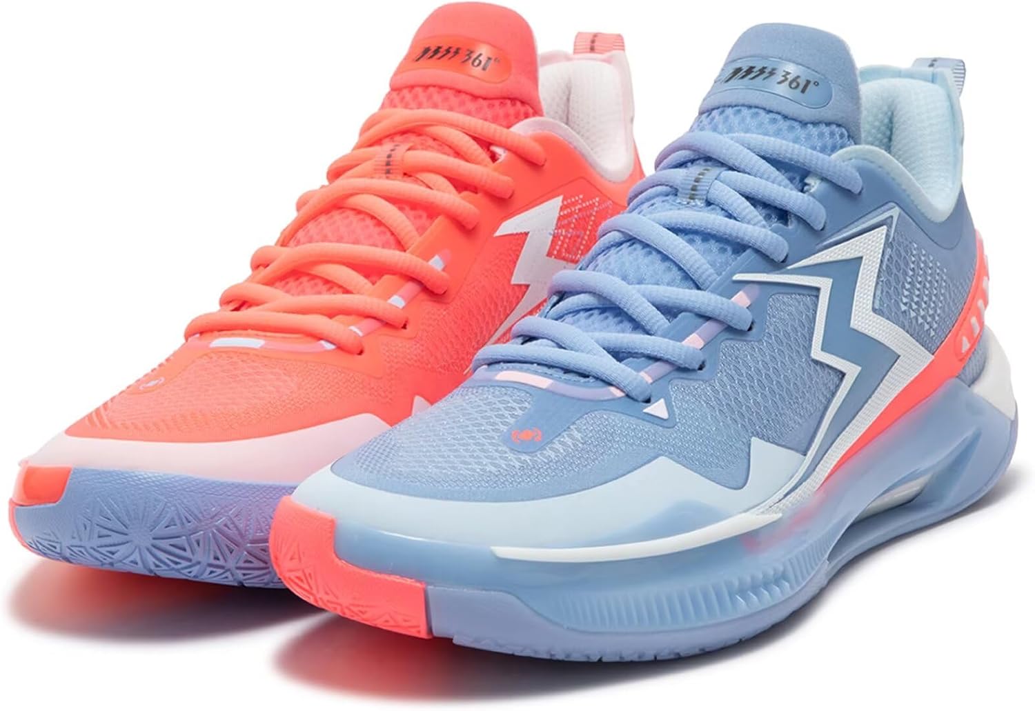 361° Big3 5.0 Quick PRO Basketball Shoes for Men Breathable Outdoor Sneakers Cushioning,Anti Slip Practice Student Sports Shoes for Teens and Adults,Caldwell Pope Zapatillas de baloncesto Hombre