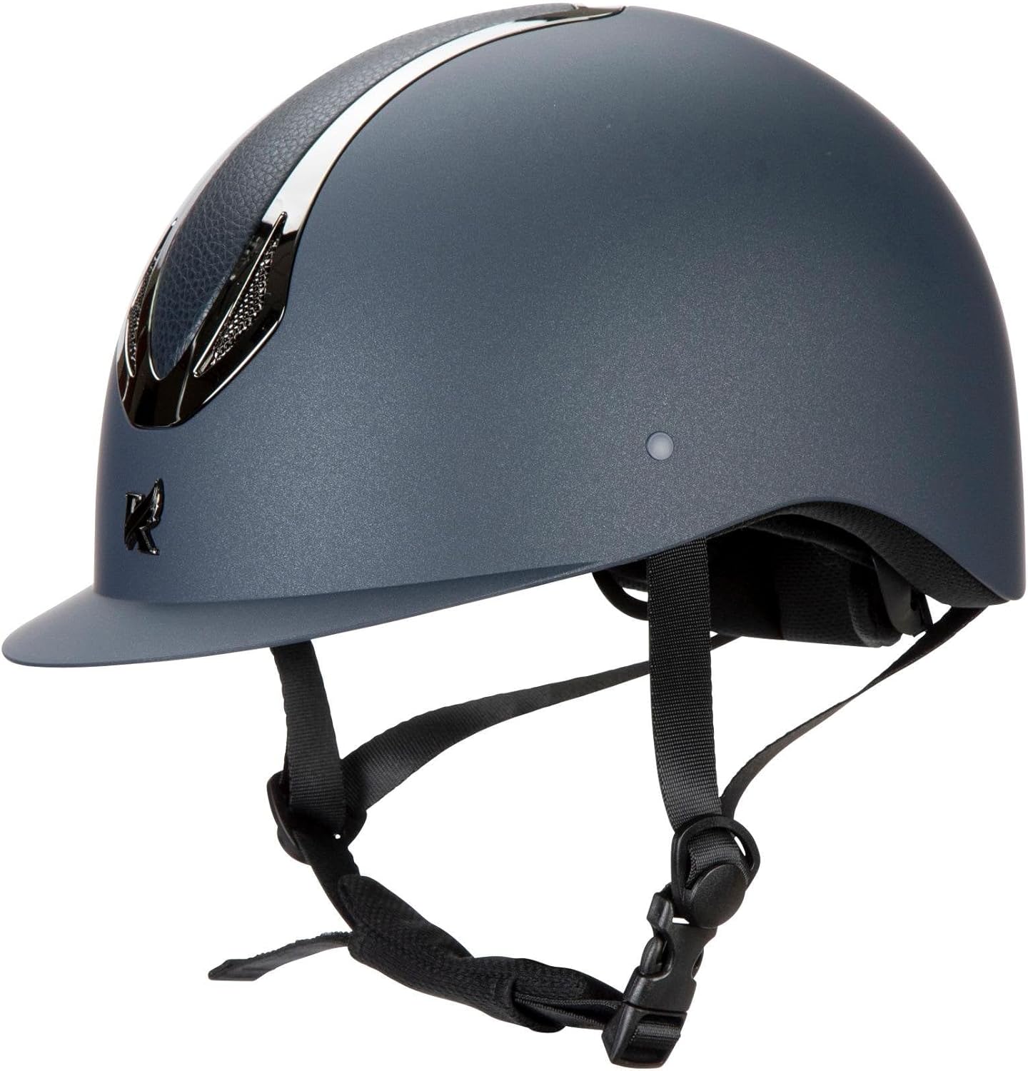 Shires Karben Sonic LSH Riding Hat - Navy Blue
