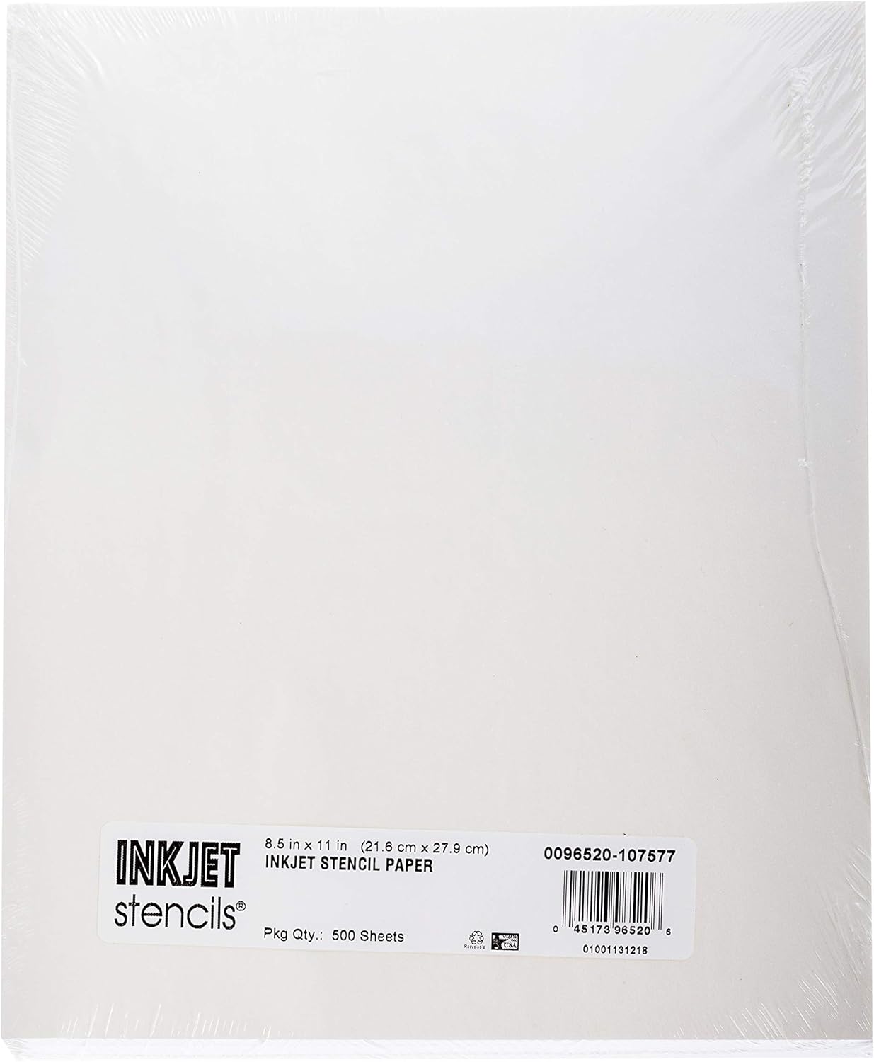 Inkjet Stencils Tracing Paper - Ream of 500 Sheets