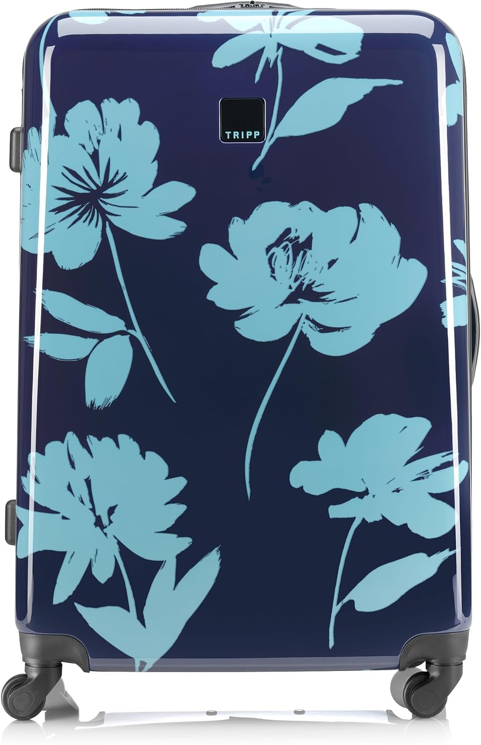 TRIPP Peony Print Large Suitcase