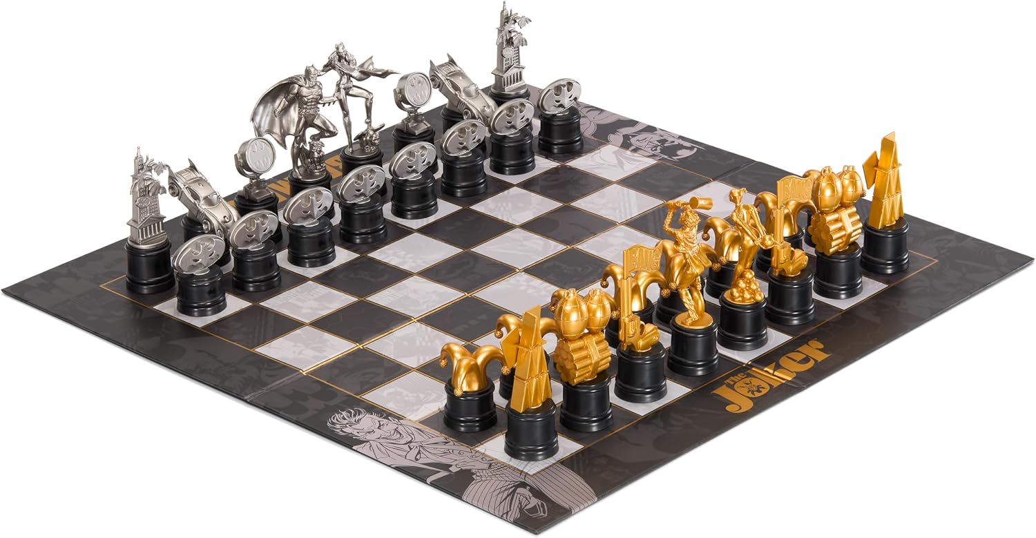 Batman vs The Joker Chess Set