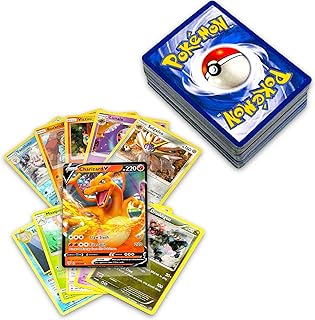 50+ Official Pokemon Cards Collection with 5 Foils in Any Combination and at Least 1 Rarity, GX, EX, FA, Tag Team, Or Secret Rare