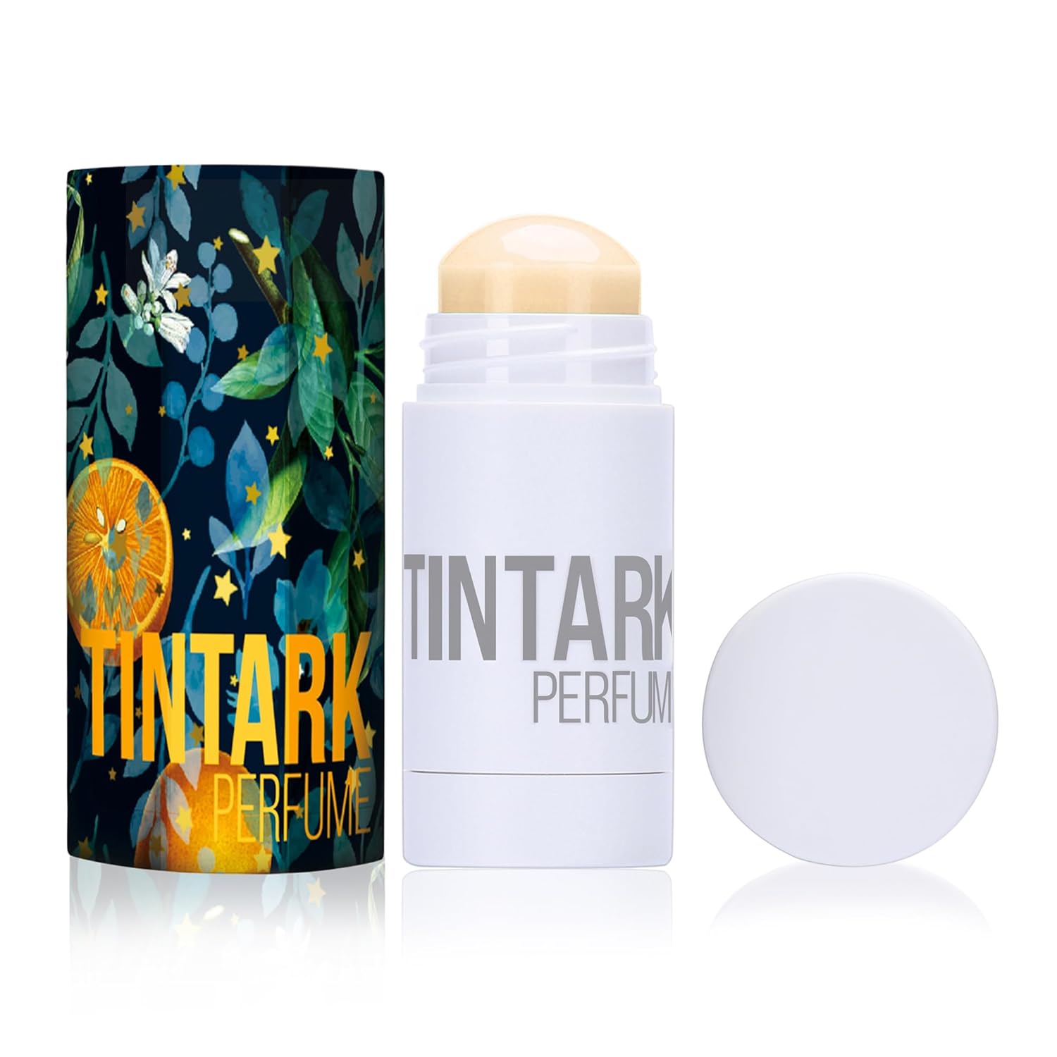 Solid Perfume Stick, Portable Travel Perfumes for Women's Fragrances Long Lasting, Inspired by Chanel NO.5 Perfume, Natural & Safe Ingredients (09 DUSK INDULGENCE)