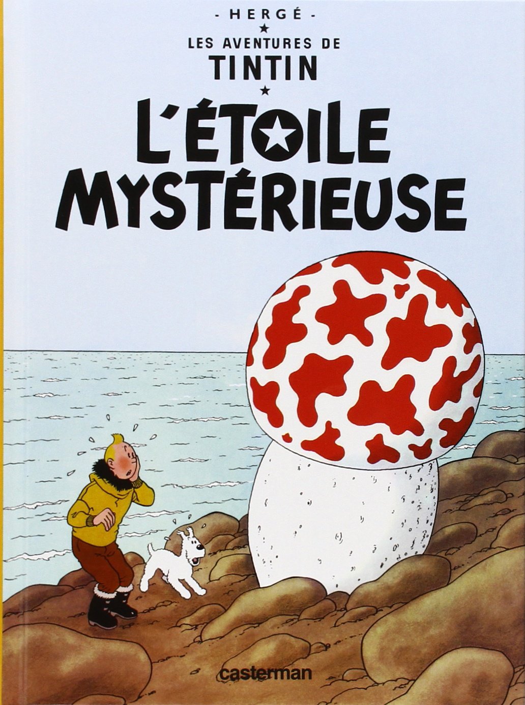 L'Etoile Mysterieuse (Aventures de Tintin) MINI ALBUM (French Edition) (Tintin, 10)