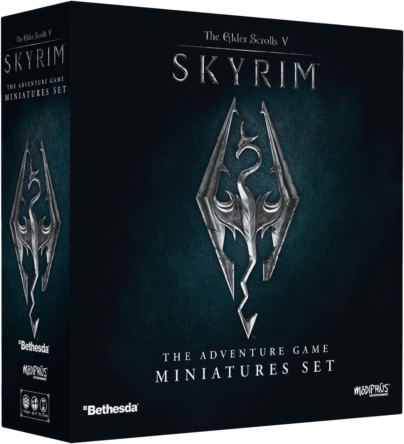 Modiphius The Elder Scrolls V: Skyrim The Adventure Game Miniatures Upgrade Set - Dungeon Crawling Strategy with Tabletop Miniatures for Kids & Adults, Ages 14+,1-4 Players, 60-120 Minute Playtime