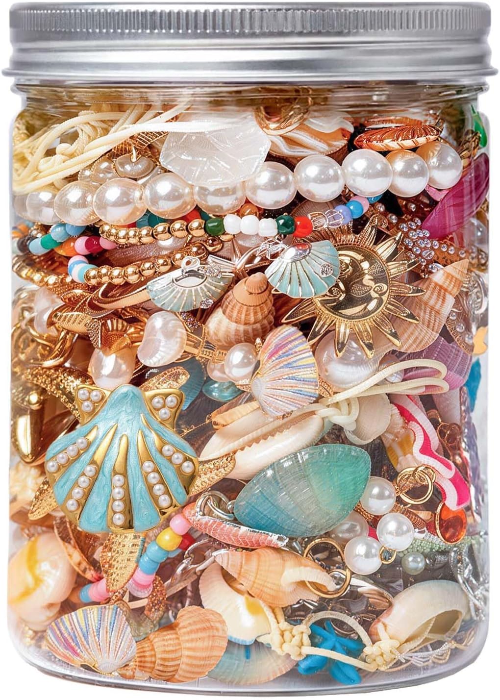 SMUOBT Mystery Jewelry Jar Box Set, Surprise Jewelry Gift for Women