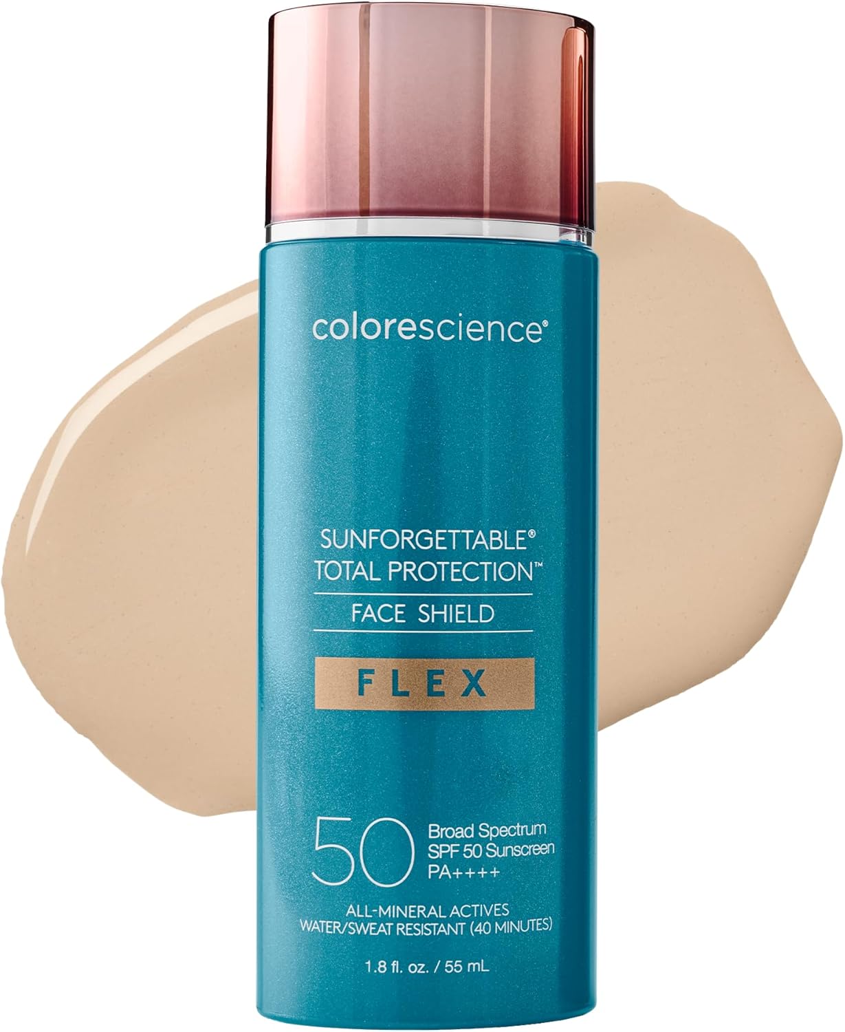 Colorescience Total Protection Face Shield Flex SPF 50 Zinc Oxide Formula Fair 2 oz