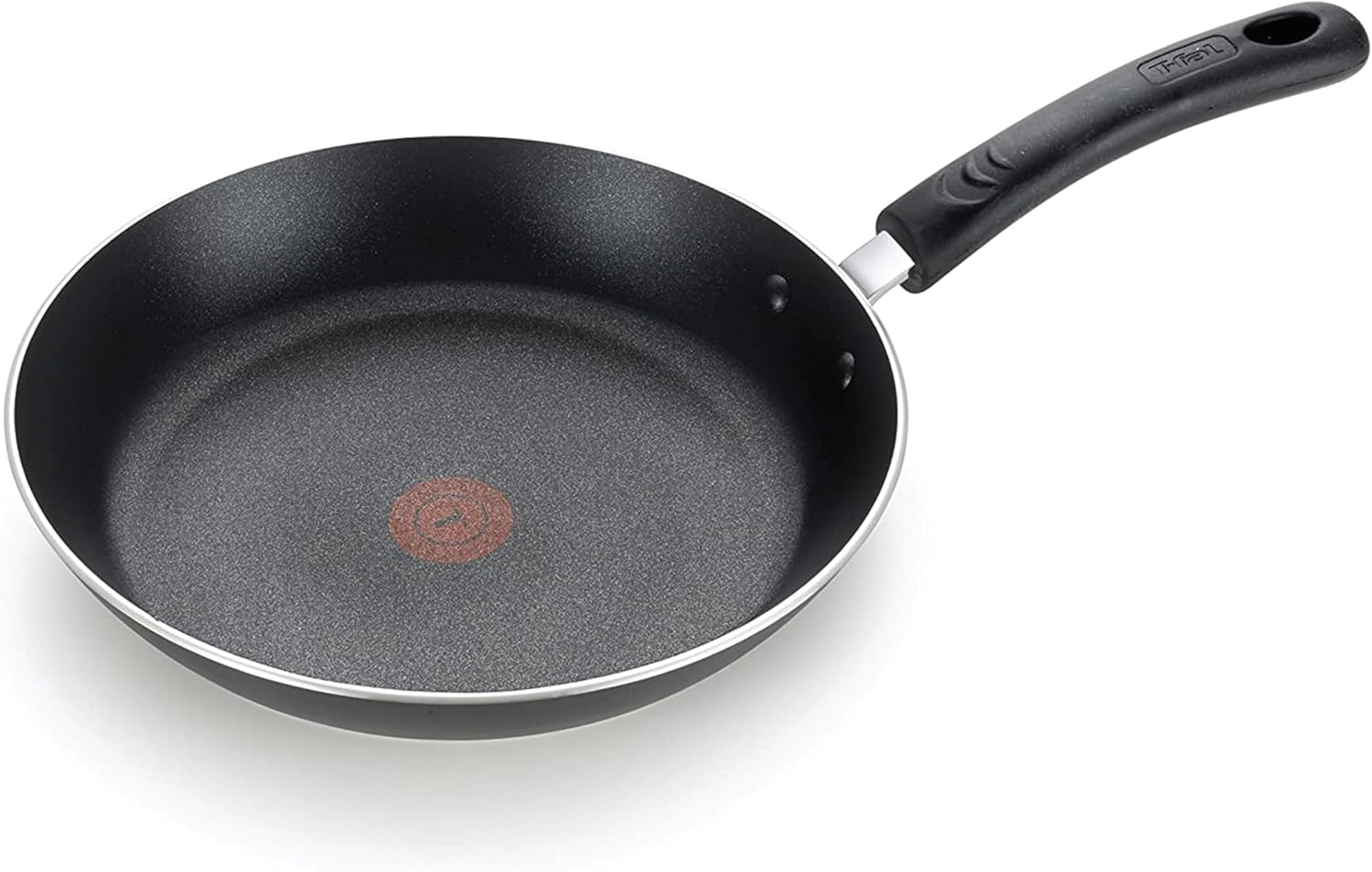 T-Fal Experience Nonstick Fry Pan 12.5 Inch, Induction, Oven Broiler Safe 400F, Non Stick Frying Pan, Skillet, Kitchen Egg Pan, Omelet Pan, Cookware, Pots and Pans, Home, Dishwasher Safe, Black