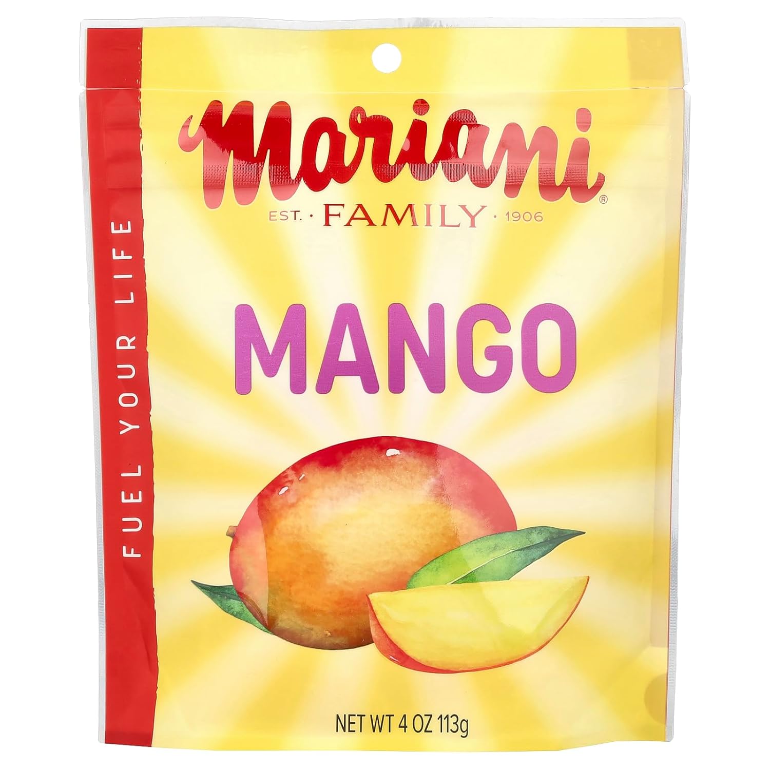 Mariani Premium Dried Mango, 4 oz
