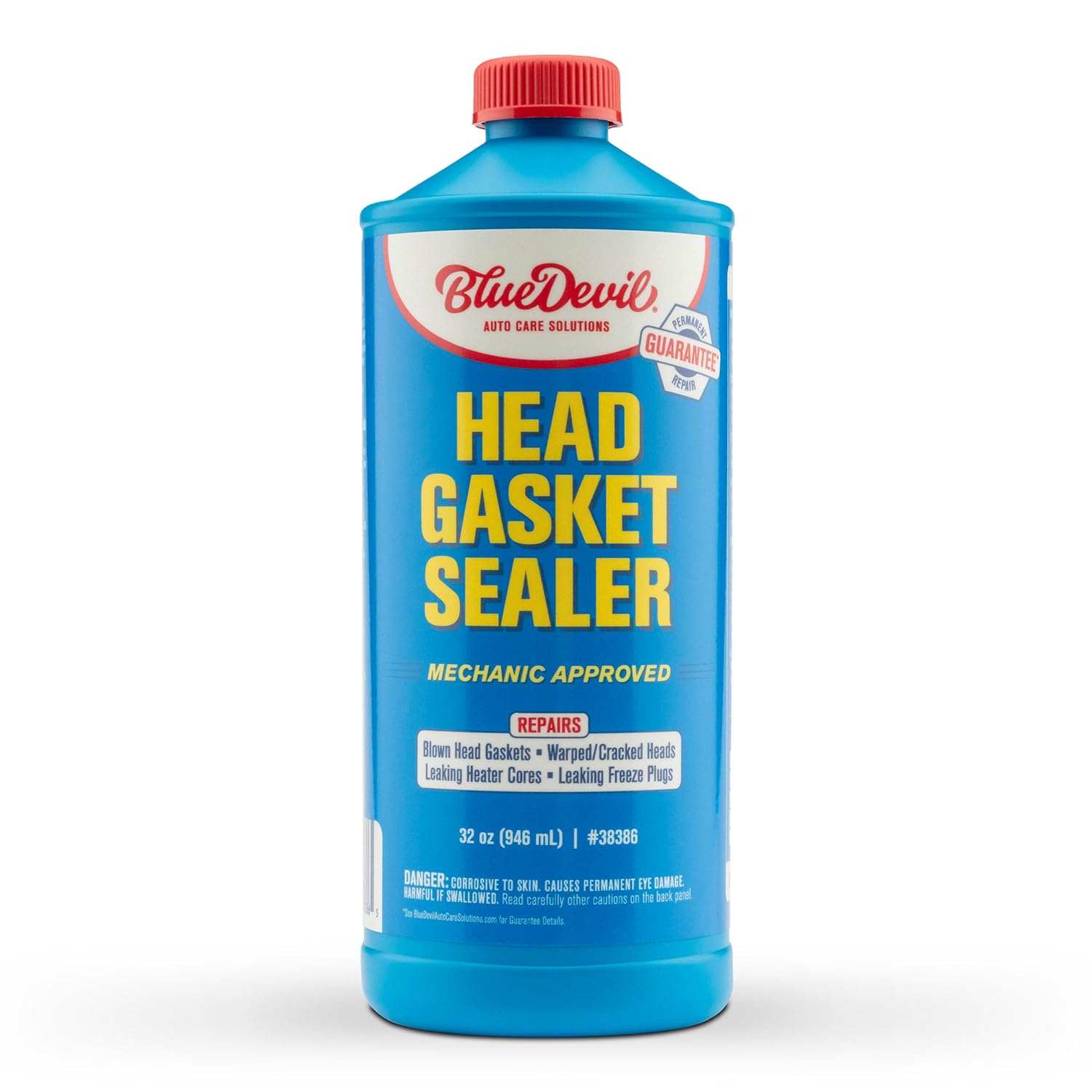BlueDevil Products 38386 Head Gasket Sealer - 1 Quart