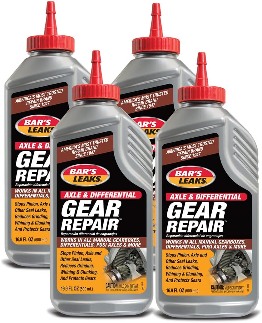 Bar's Leaks 1816 Differential Gear Repair, 16.9 oz, Case of 4