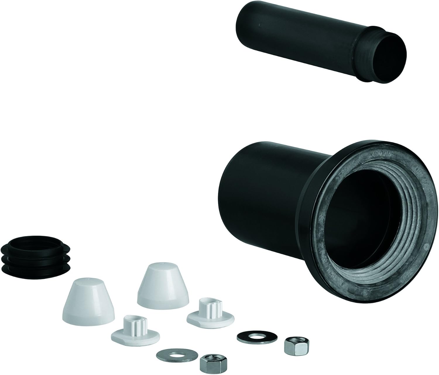 GROHE Wc Inlet and Outlet Connecting Set Black 37311K00