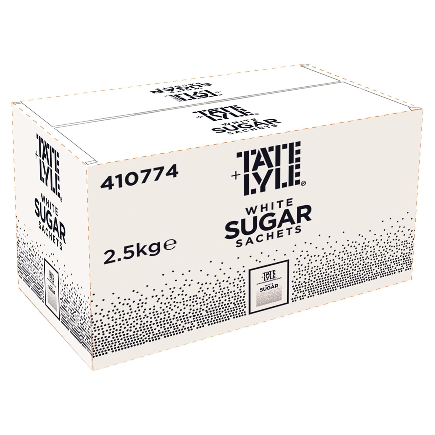 Tate & Lyle White Sugar Sachets 1000 per pack