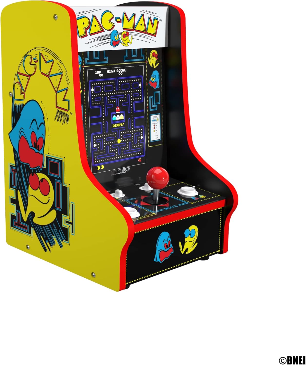 POLYPHOTO S.P.A. Arcade1Up PAC-MAN COUNTERCADE