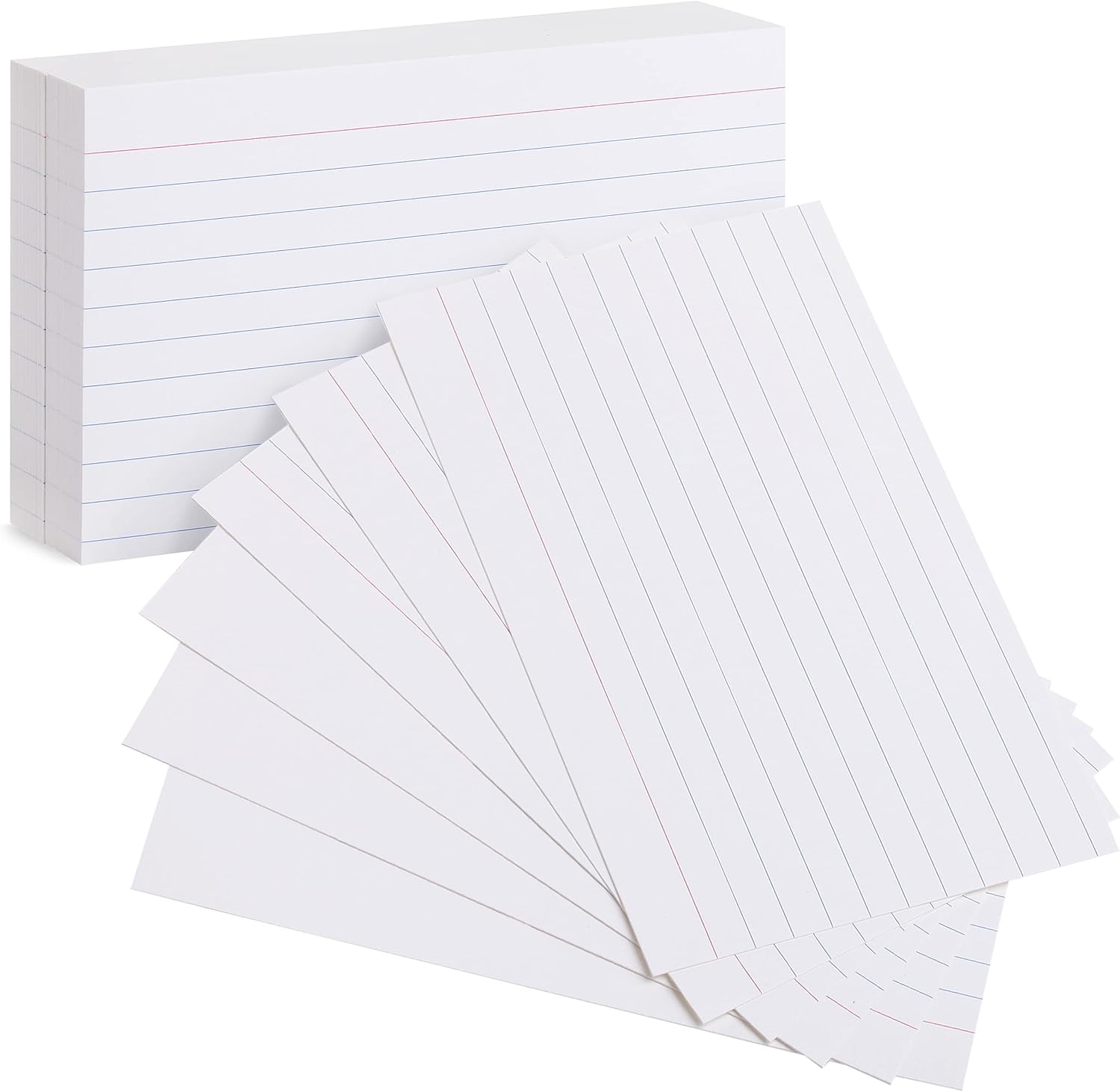 Mr. Pen- Lined Index Cards, 3x5, 100 Cards, Flash Cards, Note Cards, Index Card
