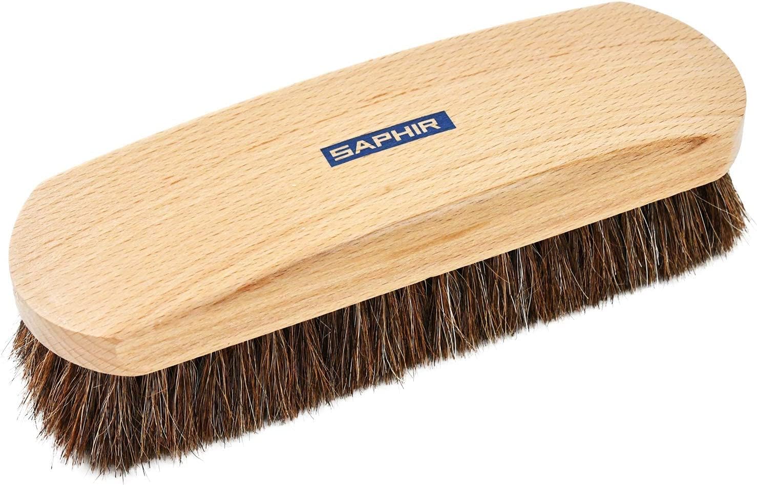 Saphir 8" Natural Horsehair Brush (21cm)