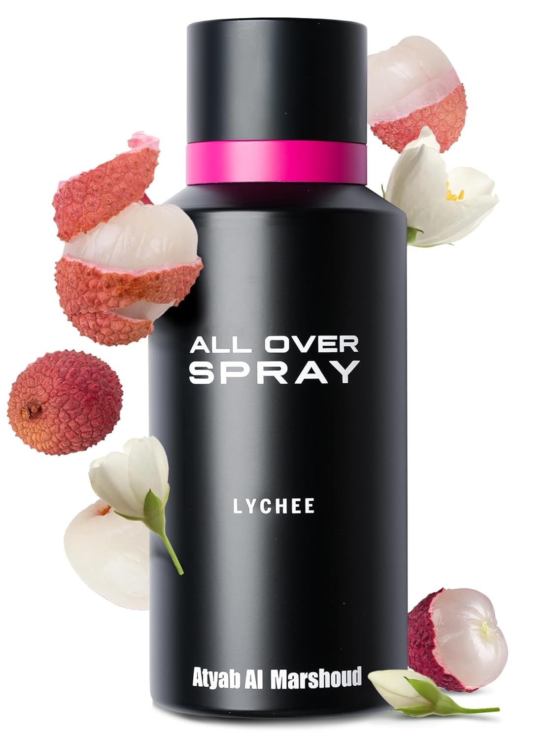 Lychee All Over Perfume Body Spray (125mL) - Unisex, Luxurious, Long-Lasting (Up to 24 Hours), Versatile Body Mist Fragrance for Men and Women