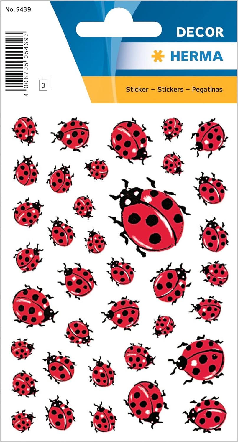 HERMA Sticker Decoration Ladybird