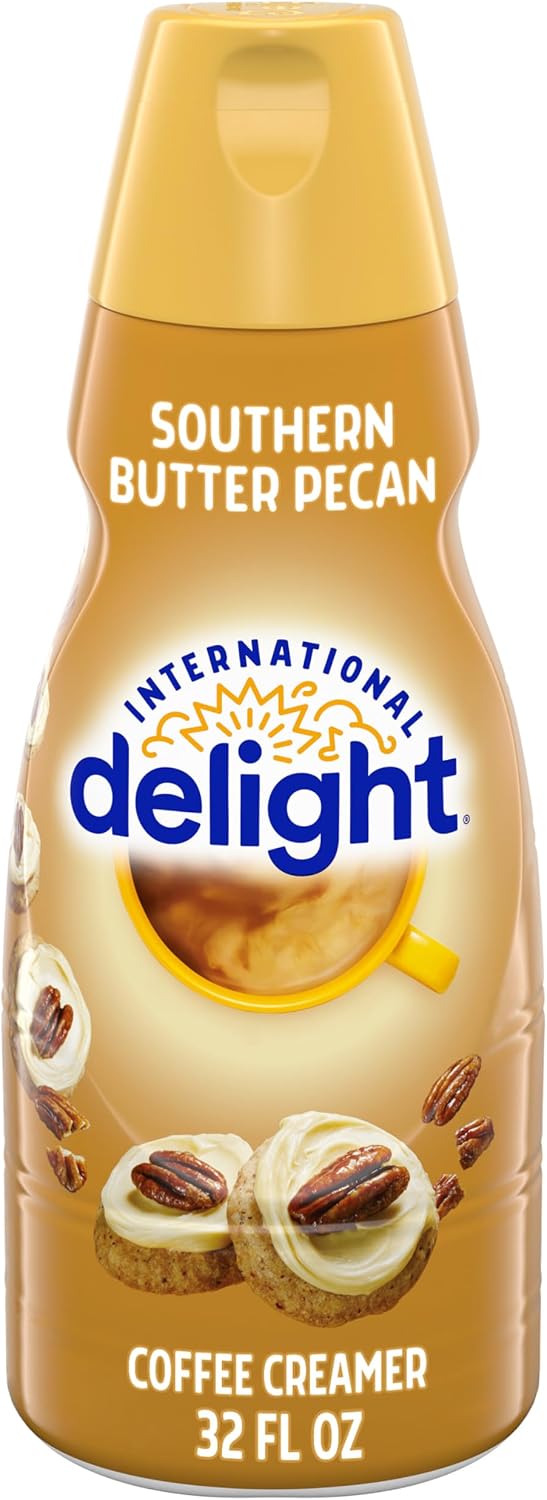 Internationa Delight Coffee Creamer Southern Butter Pecan 32oz/946ml, USA