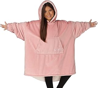 THE COMFY Original JR | The Original Oversized Sherpa Wearable Blanket for Kids, Seen On Shark Tank, One Size Fits All