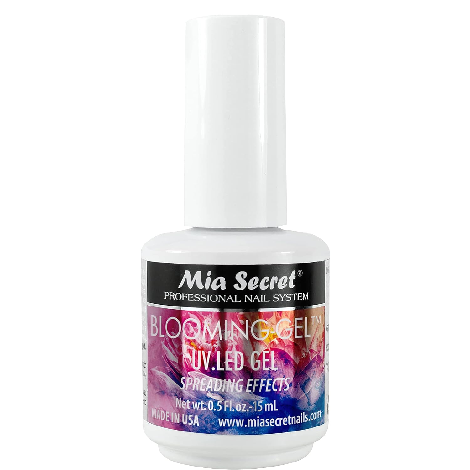 Mia Secret - 0.5 FLoz UV,LED BLOOMING GEL FOR SPREADING EFFECTS