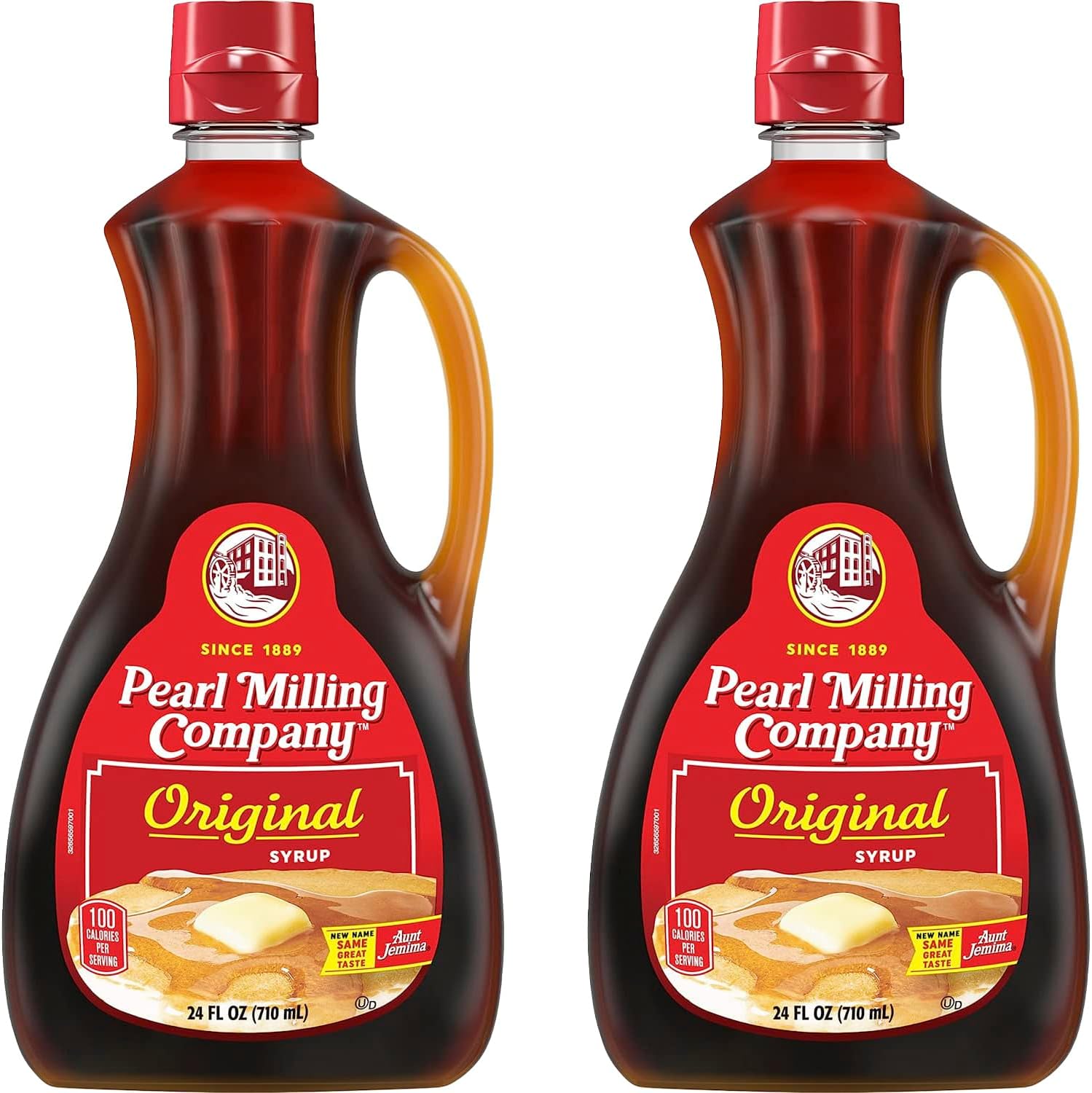Aunt Jemima Pancake Syrup 710ml pack of 2