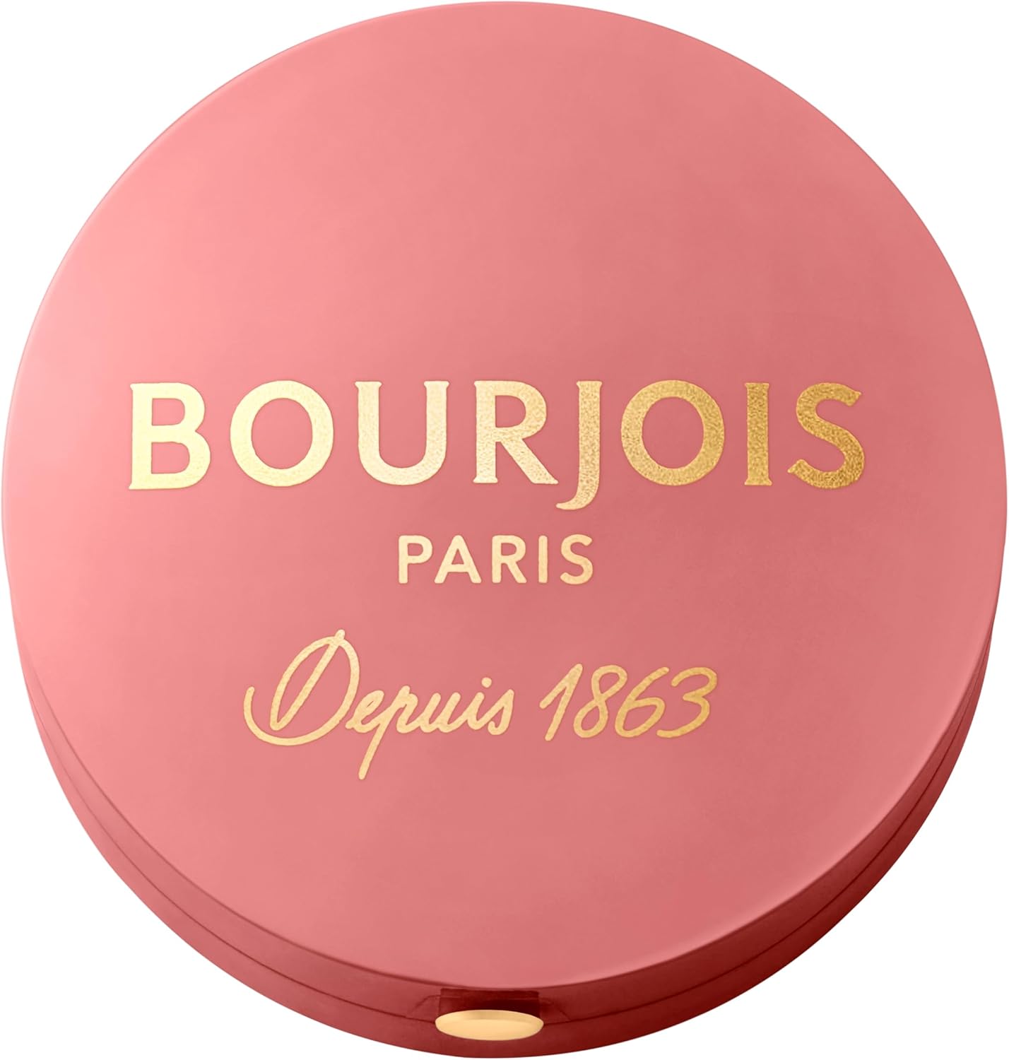 Bourjois Little Round Pot Blusher 74 Rose Ambre, 2.5g