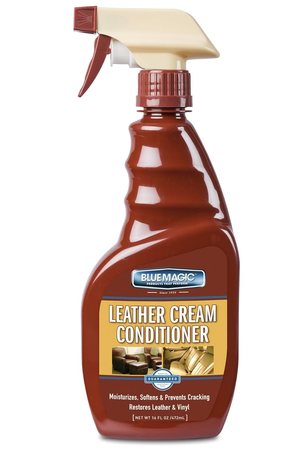 Blue Magic 850 Leather Cream Conditioner - 16 fl. oz.