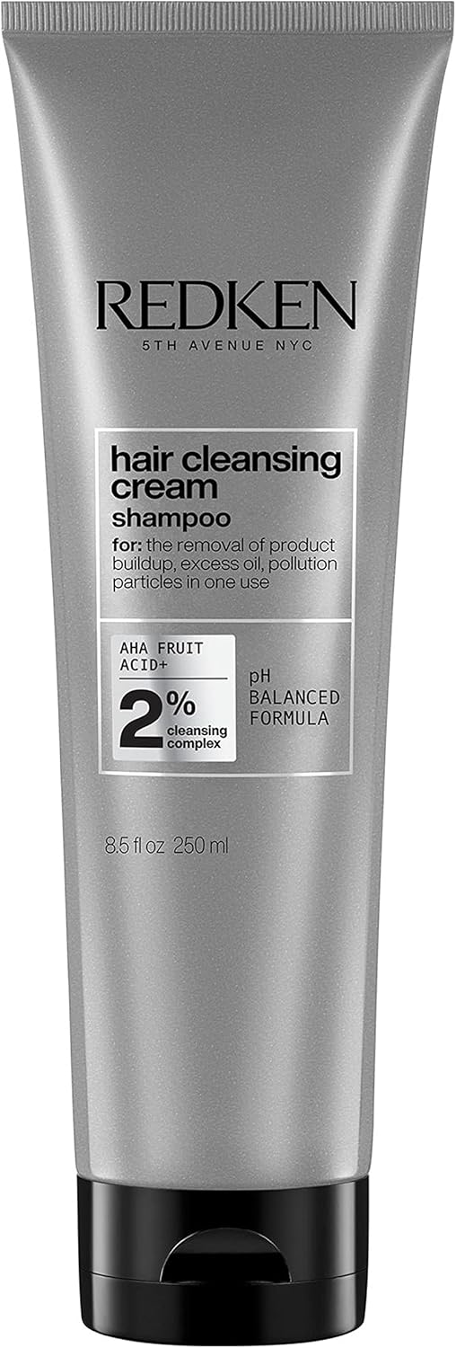 REDKEN Shampoo, Fruit Acids, Removes Impurities, Product build-up, Hair Cleansing Cream, 250 ml