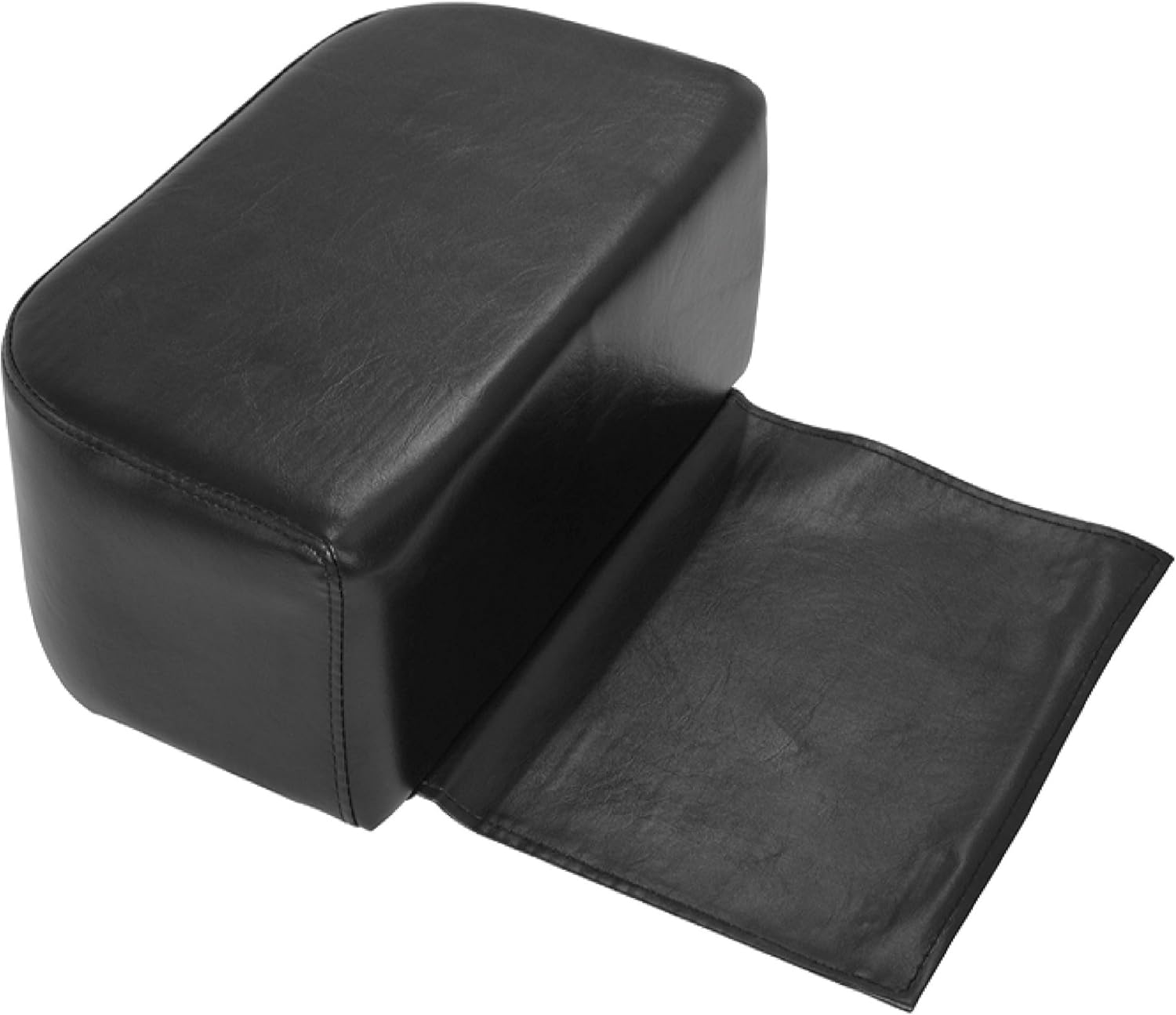 D Salon Barber Child Booster Seat Cushion Beauty Salon Spa Equipment Styling Chair, Black, 3 Pound