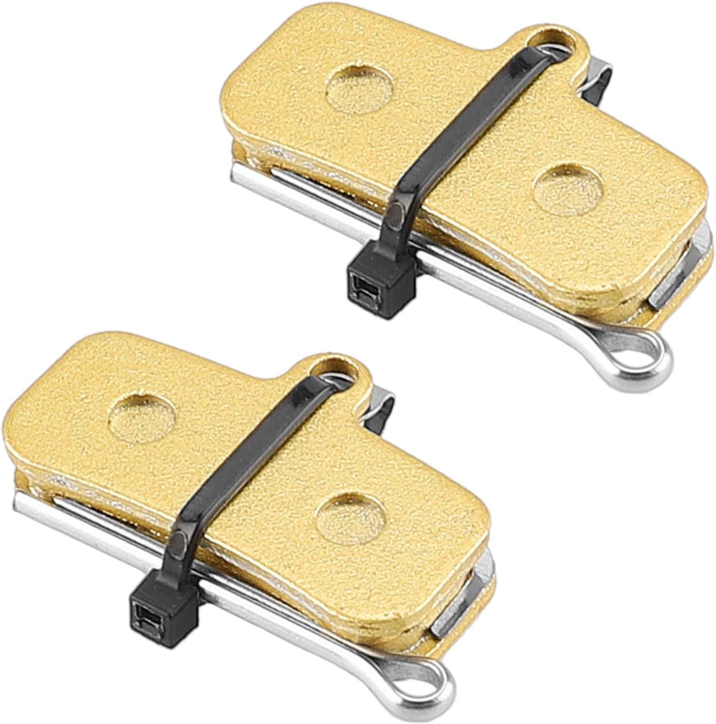 HLJMRD 2Pcs Brake Pads for Sur Ron, Motorcycle Brake Pads Replacement, Durable Metal Brake Pads for Surron, Suron Light Bee, Talaria Sting Accessories