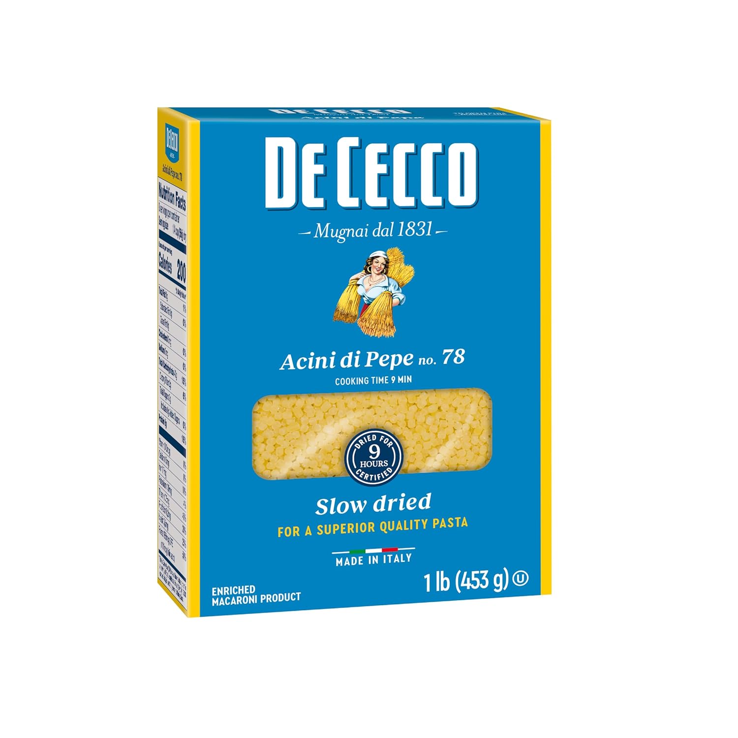 De Cecco Acini Di Pepe, 16oz