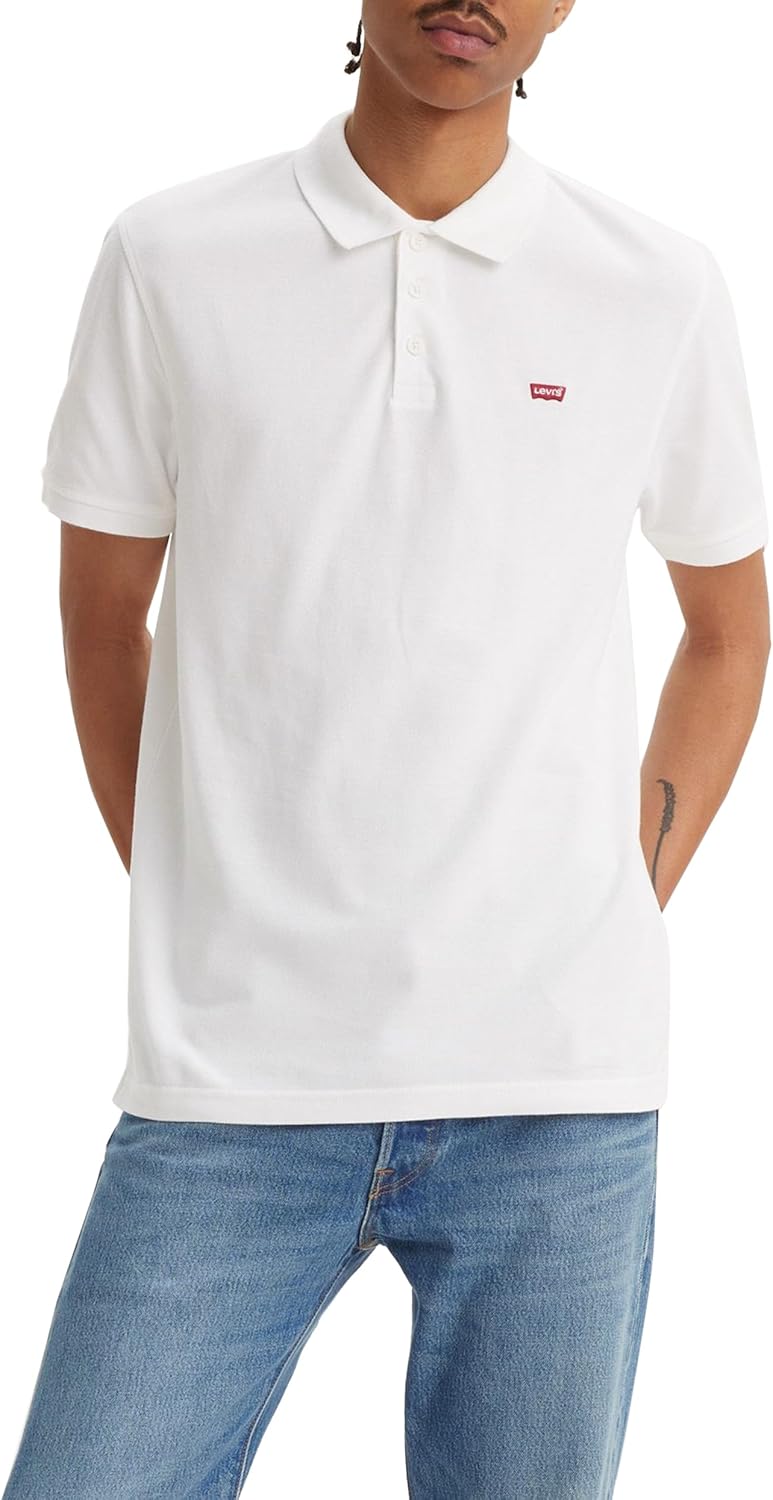 Levi's Men's Housemark Polo Shirt, Chesthit Logo