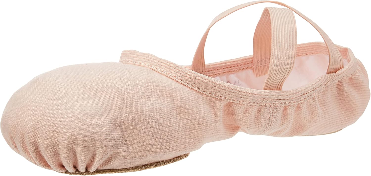 Bloch Dance Women's Performa Stretch Canvas Split Sole Ballet Shoe/Slipper