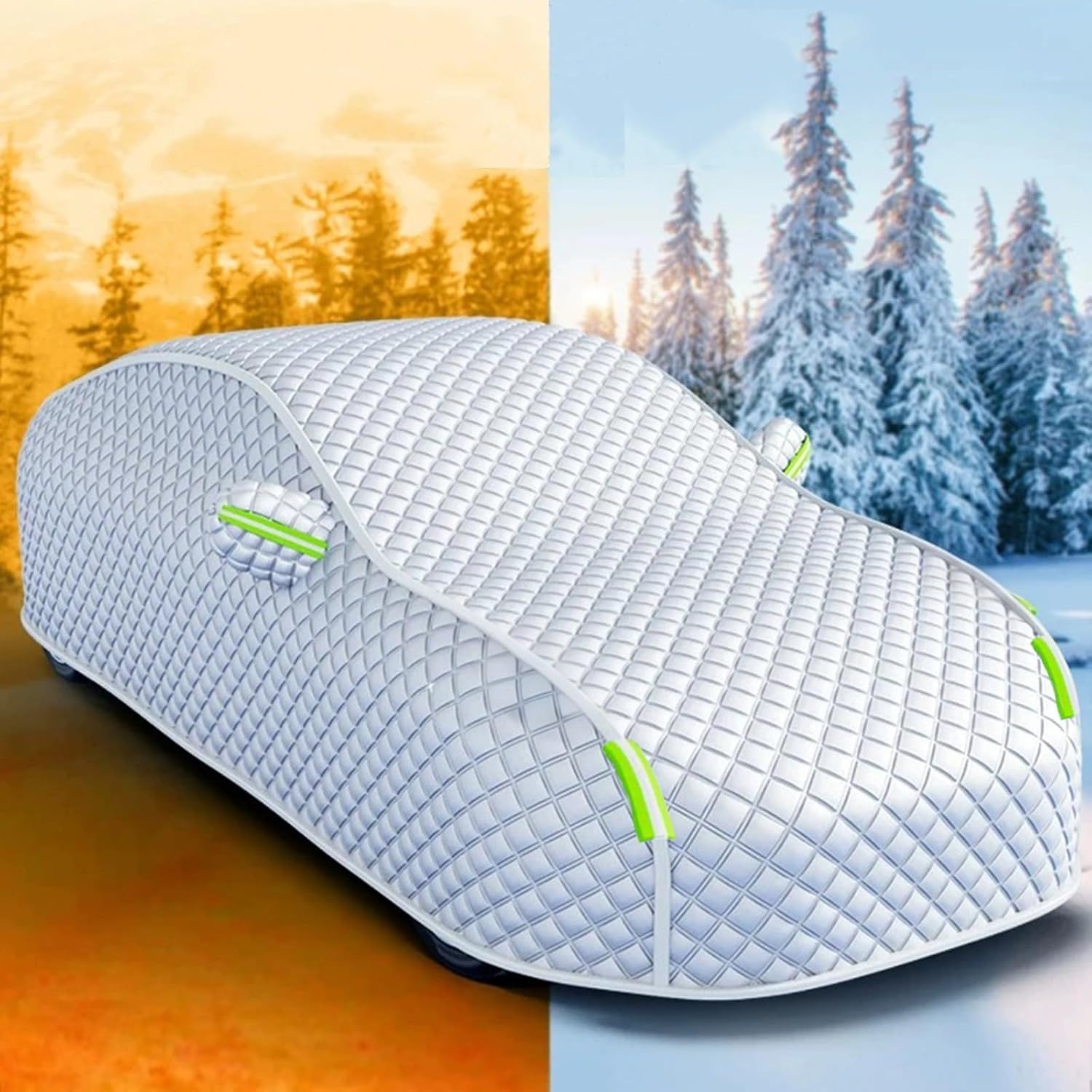 Anti-Hail Car Cover for Lincoln Nautilus 2019-2024,Waterproof Full Exterior Covers Exterior Covers Outdoor,Rain and Snow Protection,Dustproof,Sun-proof,Breathable