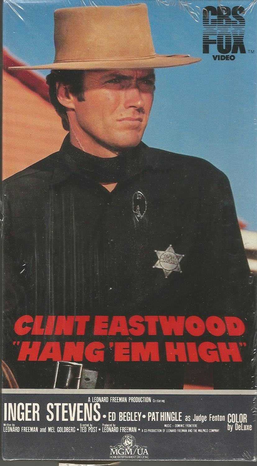 Hang 'Em High VHS