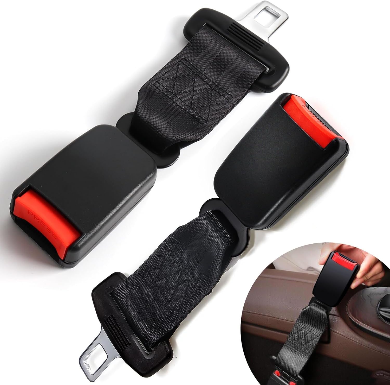 Car Accessories Universal 2 Pcs,Car Parts Comfortable 24 cm,Suitable for Most Different Automobiles