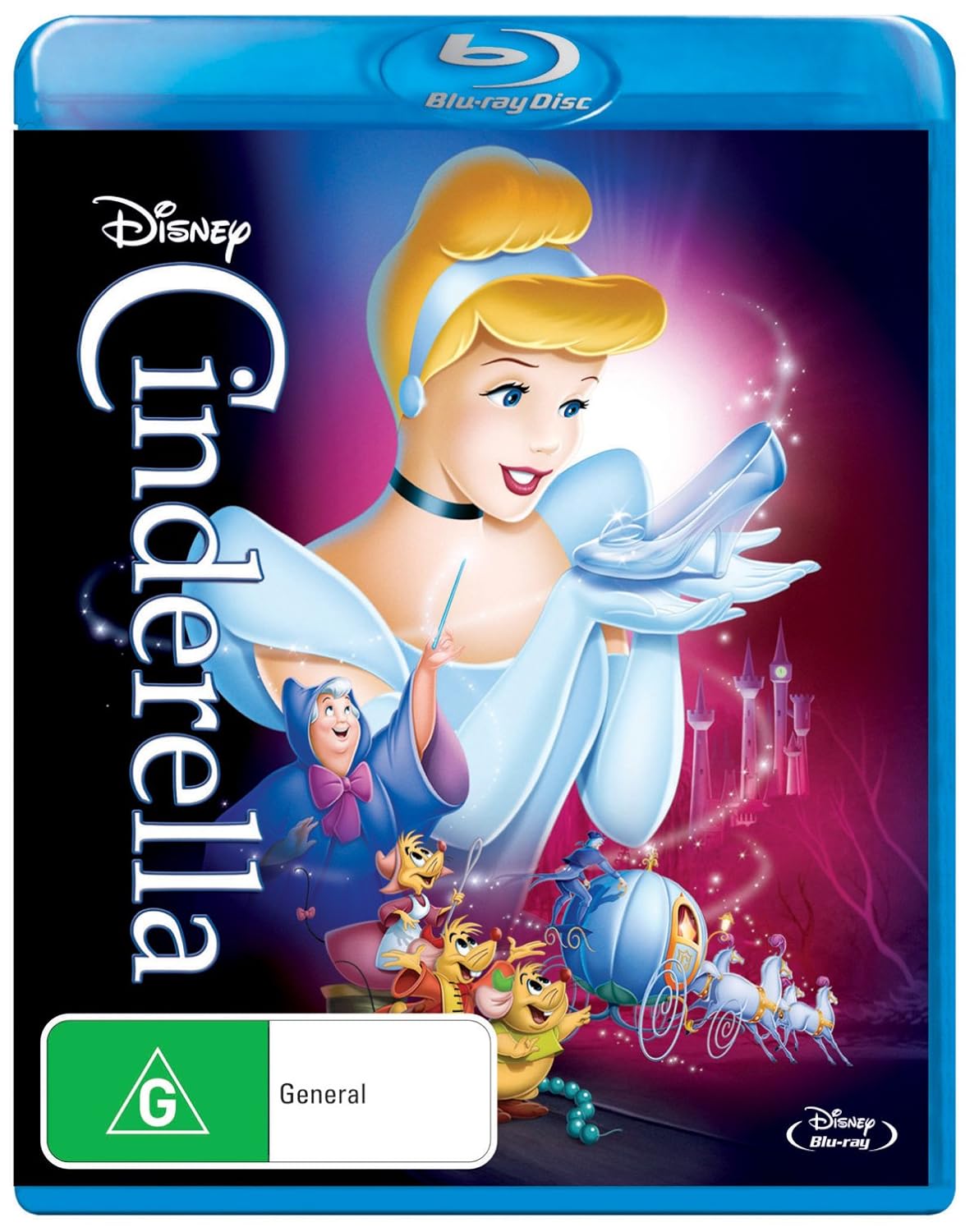 Cinderella (Two-Disc Diamond Edition Blu-ray DVD Combo in DVD Packaging)