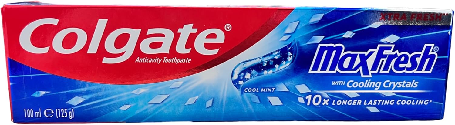 Colgate Max Fresh Cool Mint Toothpaste 6 Pack x 1