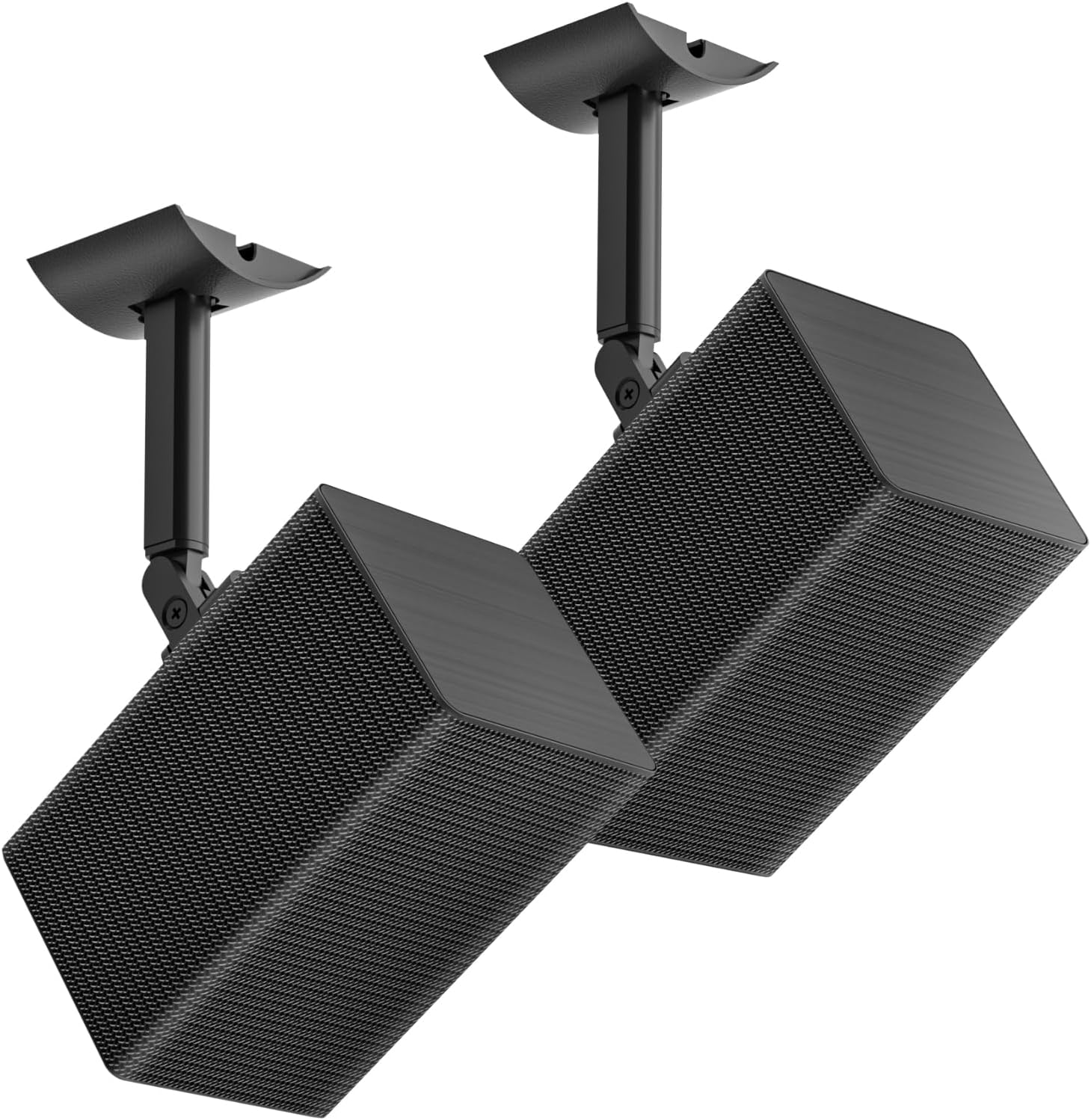 notiela Speaker Wall Mount for Samsung SWA-9200S SWA-9100S SWA-9000S SWA-8500S, Tilt and Swivel Adjustable Ceiling Speaker Mount Bracket for Samsung 9100S 9000S 8500S, 2 Pack