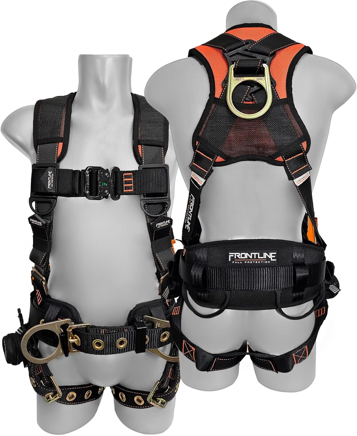 Frontline Full Body Harness | Suspension Trauma Straps| OSHA & ANSI Compliant