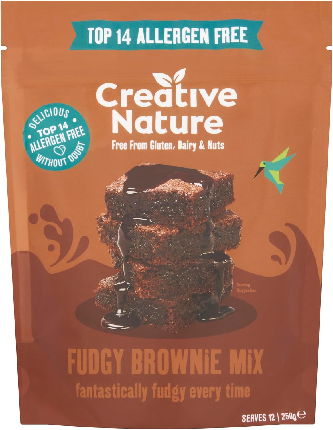 Creative Nature GF Cake Mix Brownie Mix 250g