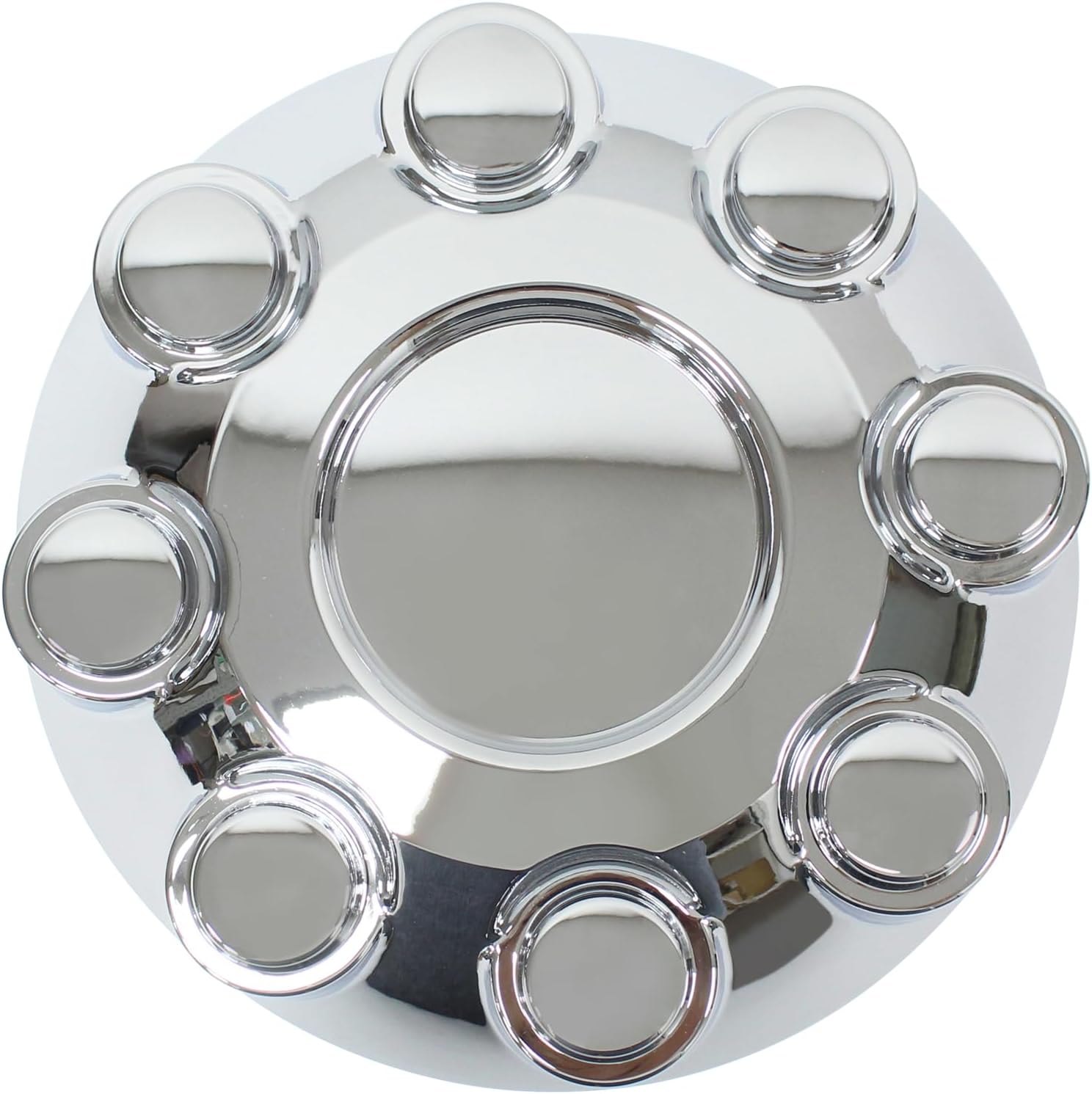 MOTOKU Wheel Hub Center Cap Chrome for Dodge Ram 2500 3500 2003-2013